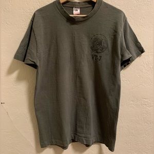 1989 vintage Grateful Dead “What a long, strange, trip it’s been” graphic